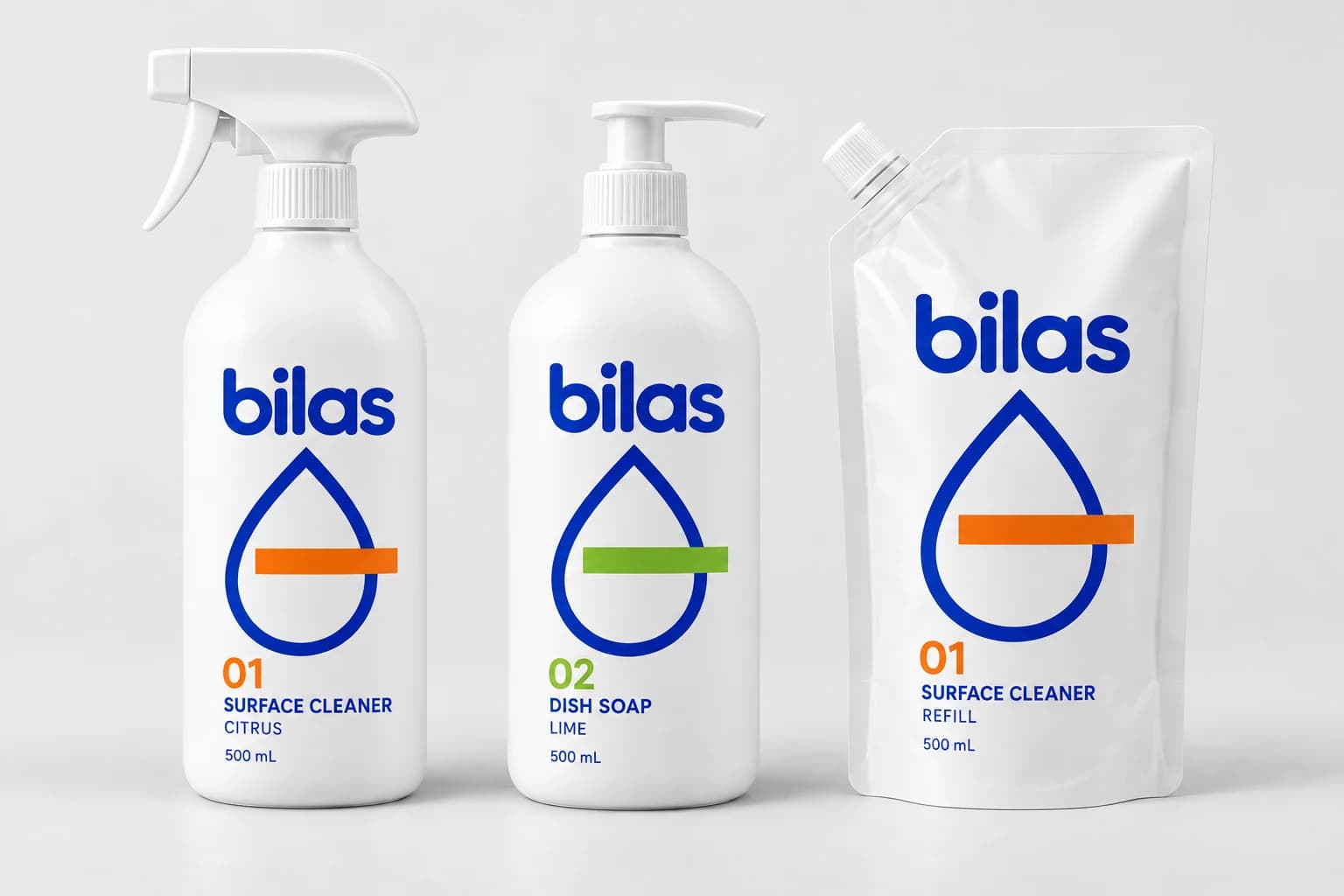 Bilas: Keluarga produk rumah tangga