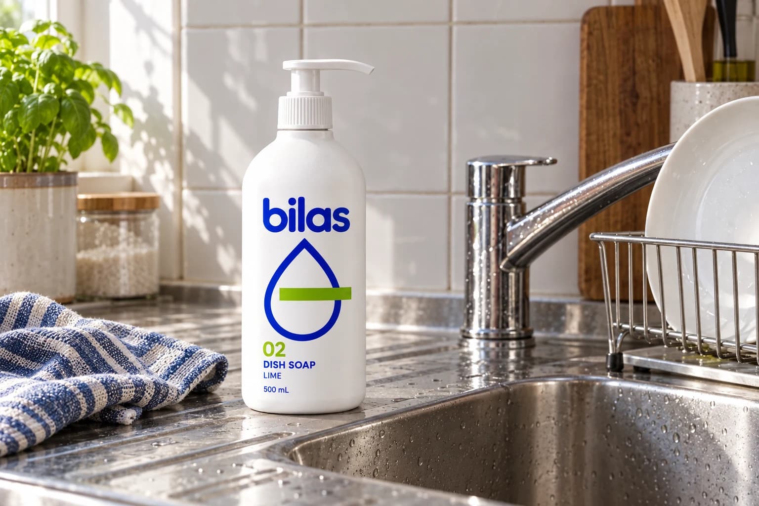 Bilas: Visual produk di dapur