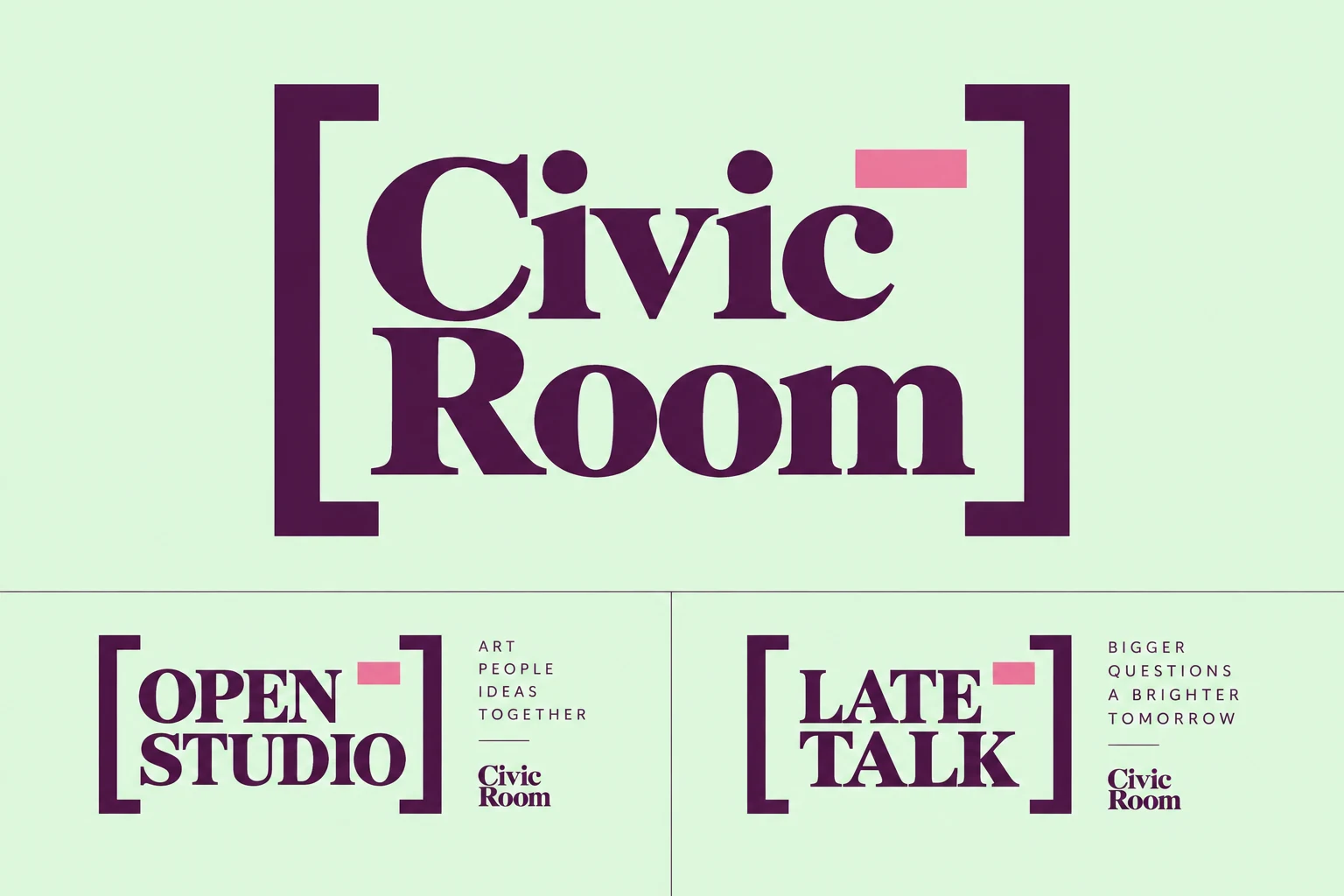 Civic Room: Identitas utama