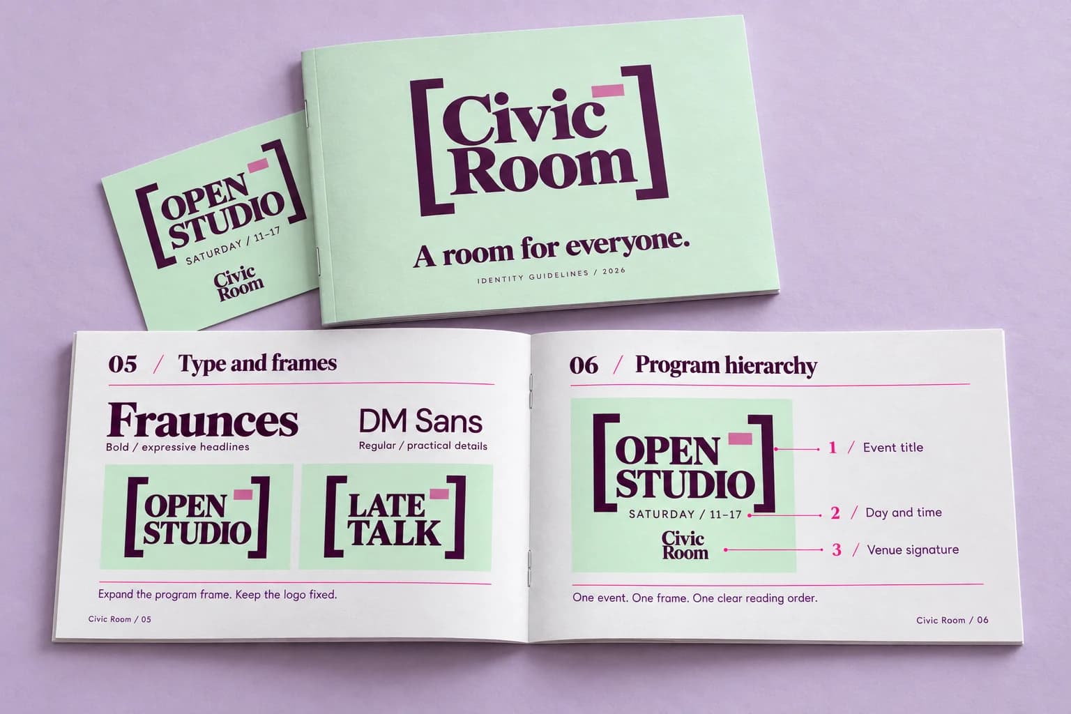 Civic Room: Presentasi panduan