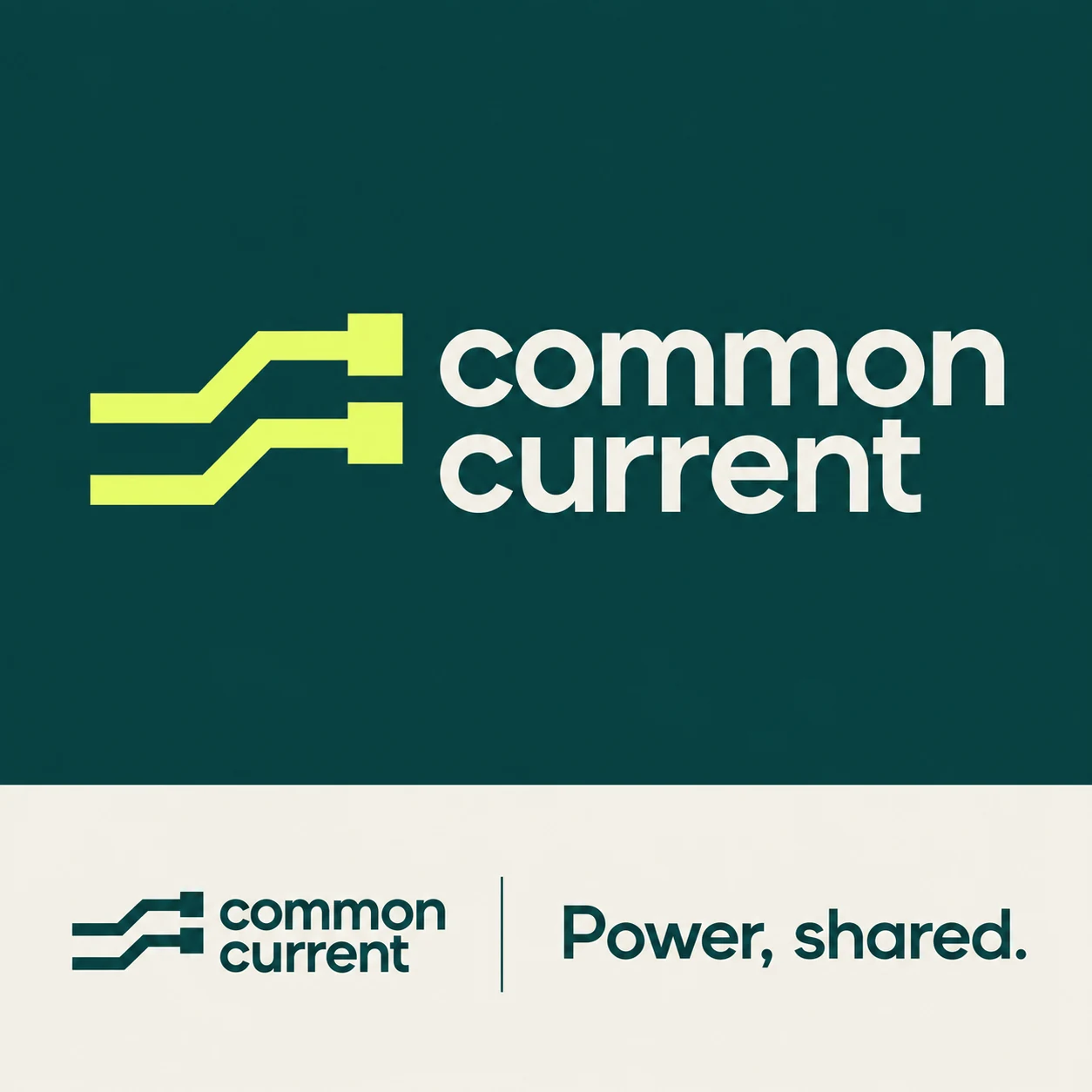 Common Current: Identitas utama