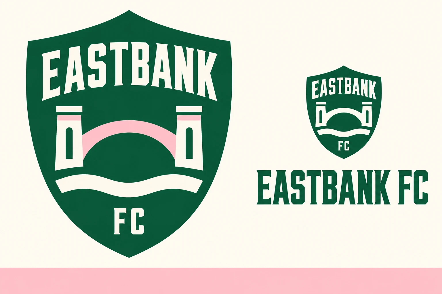 Eastbank FC: Lambang dan logotipe