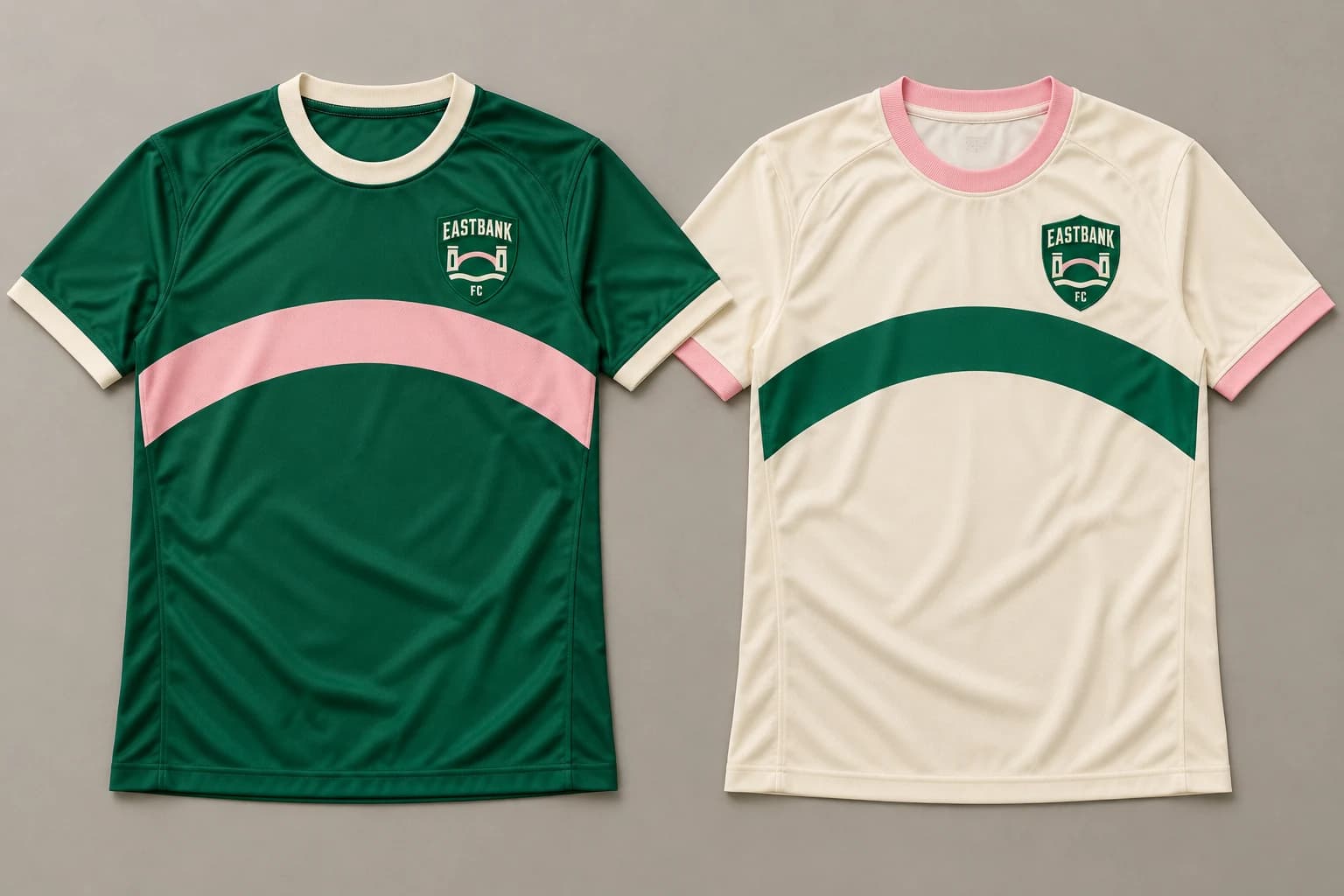 Eastbank FC: Seragam kandang dan tandang