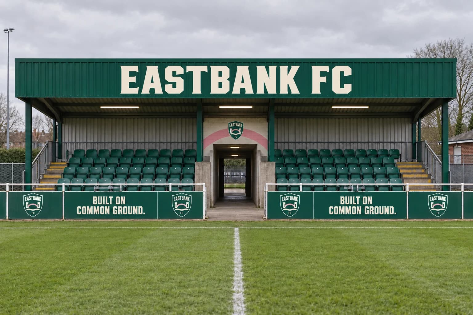 Eastbank FC: Visualisasi grafis lapangan