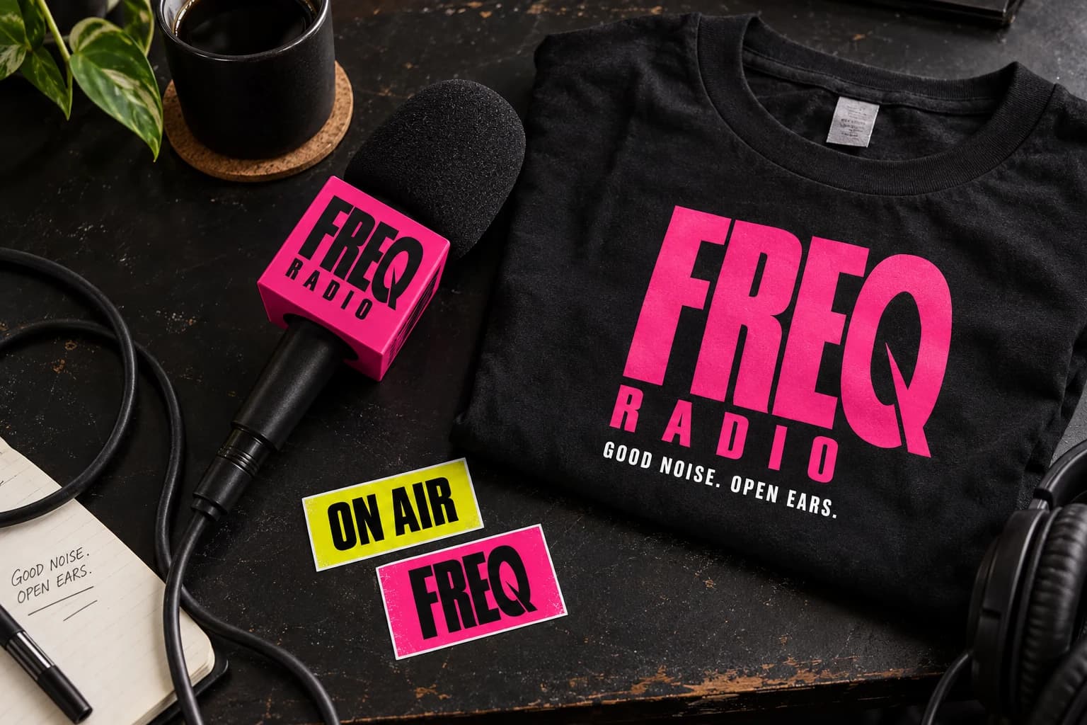 FREQ RADIO: Studio kit
