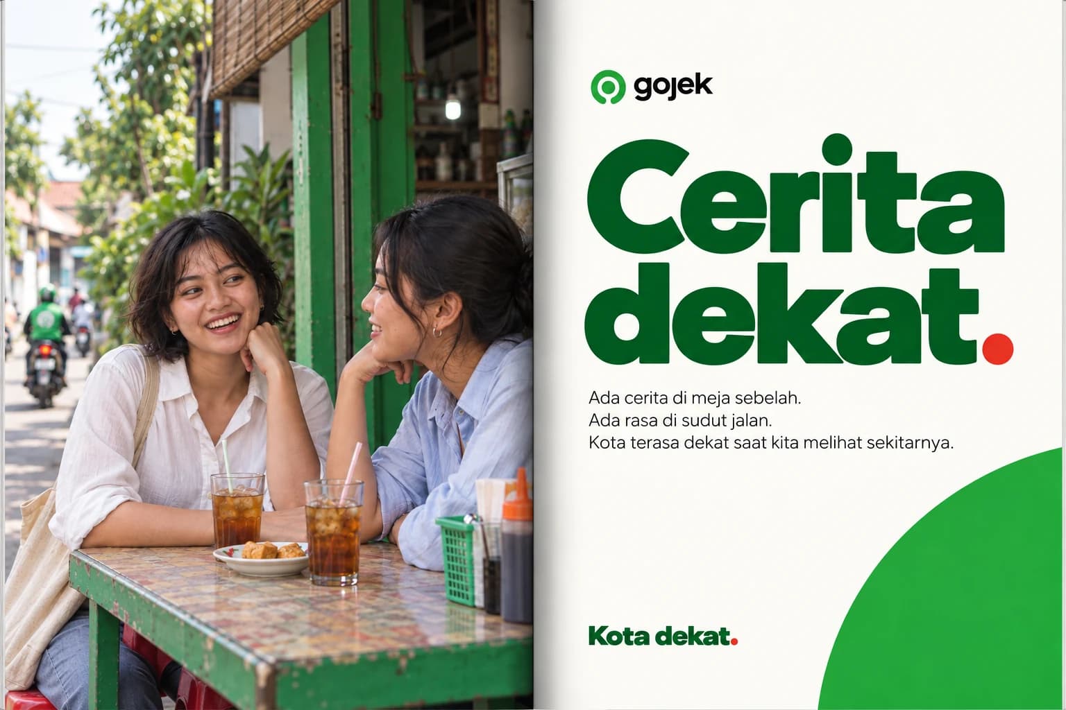 Gojek / Kota Dekat: Iklan editorial