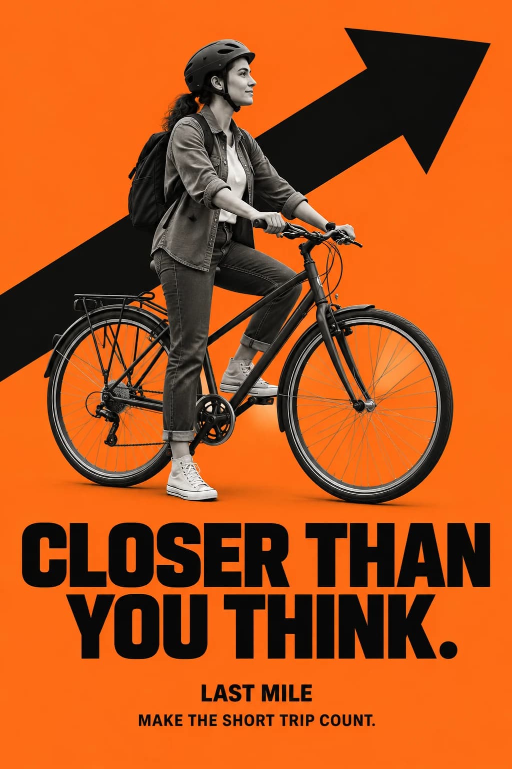 Last Mile: Cycling poster