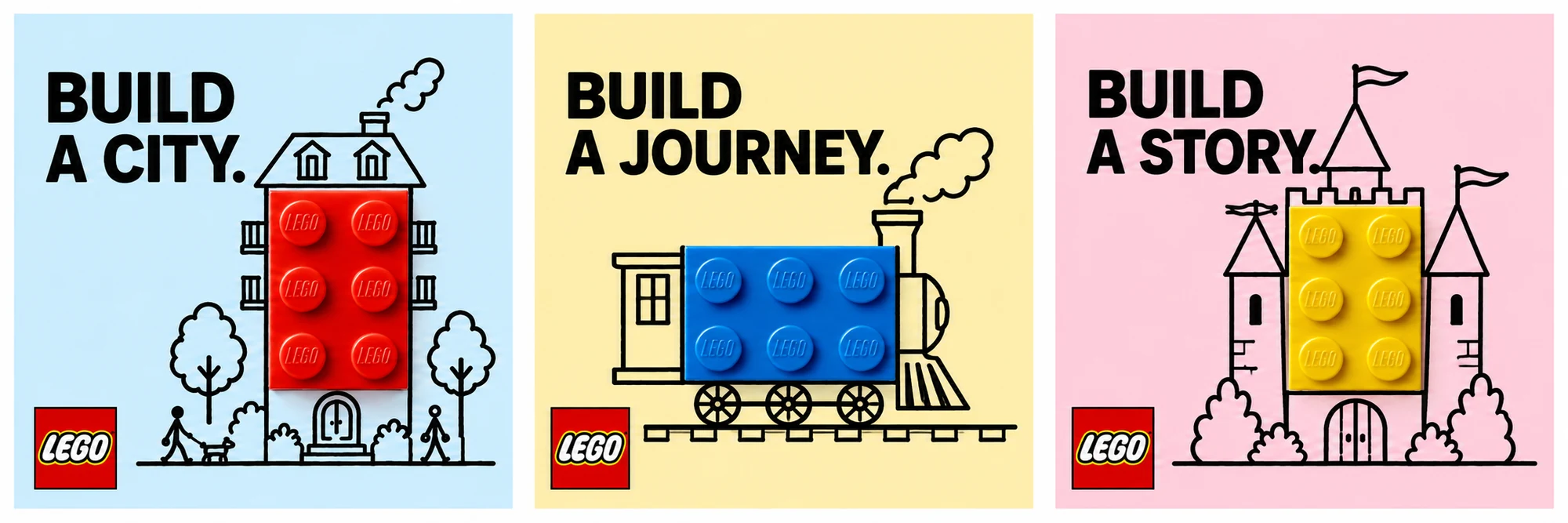 LEGO / Small Worlds: Kampanye kategori