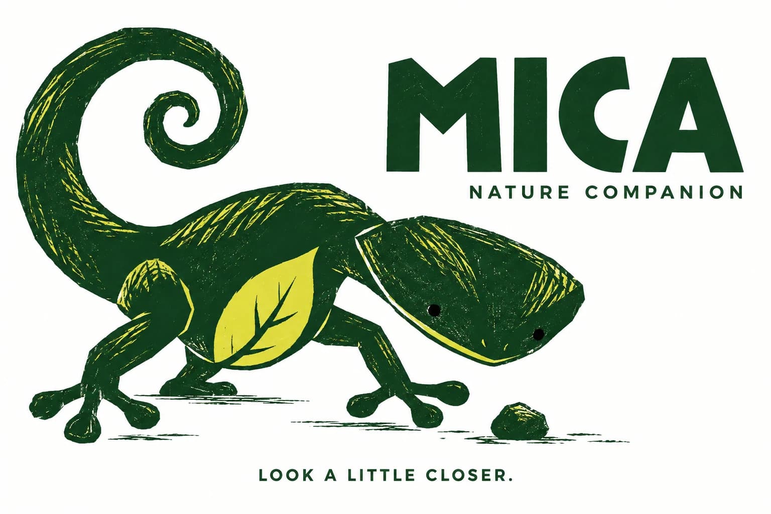 MICA / Nature Companion: Visual utama MICA