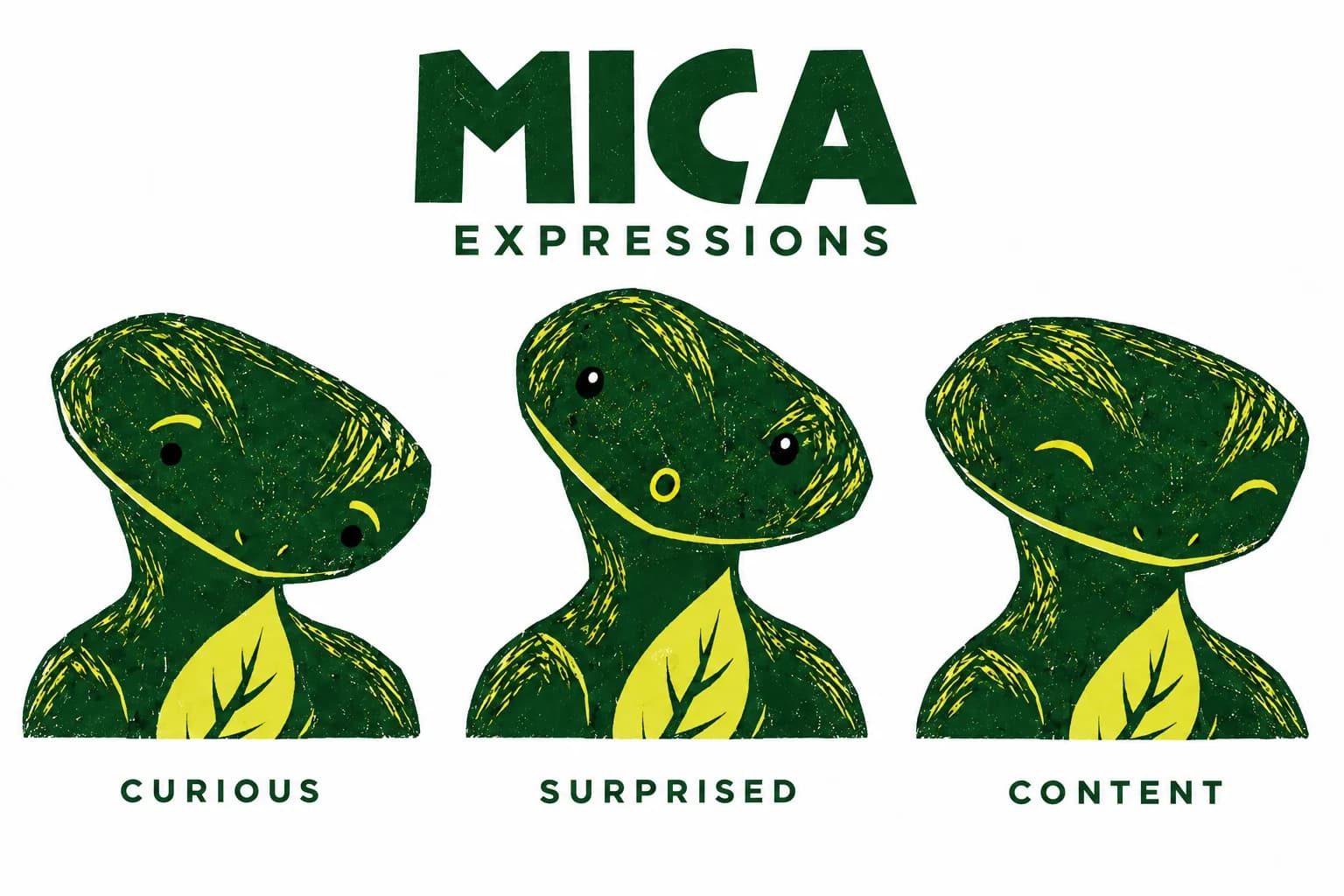 MICA / Nature Companion: Lembar ekspresi