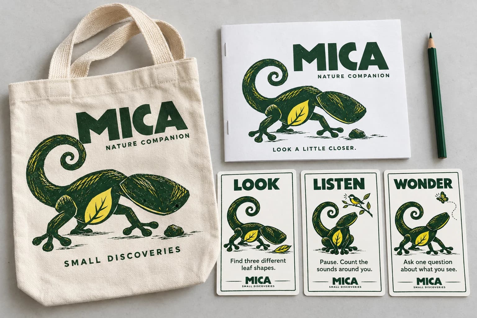 MICA / Nature Companion: Perangkat pengunjung