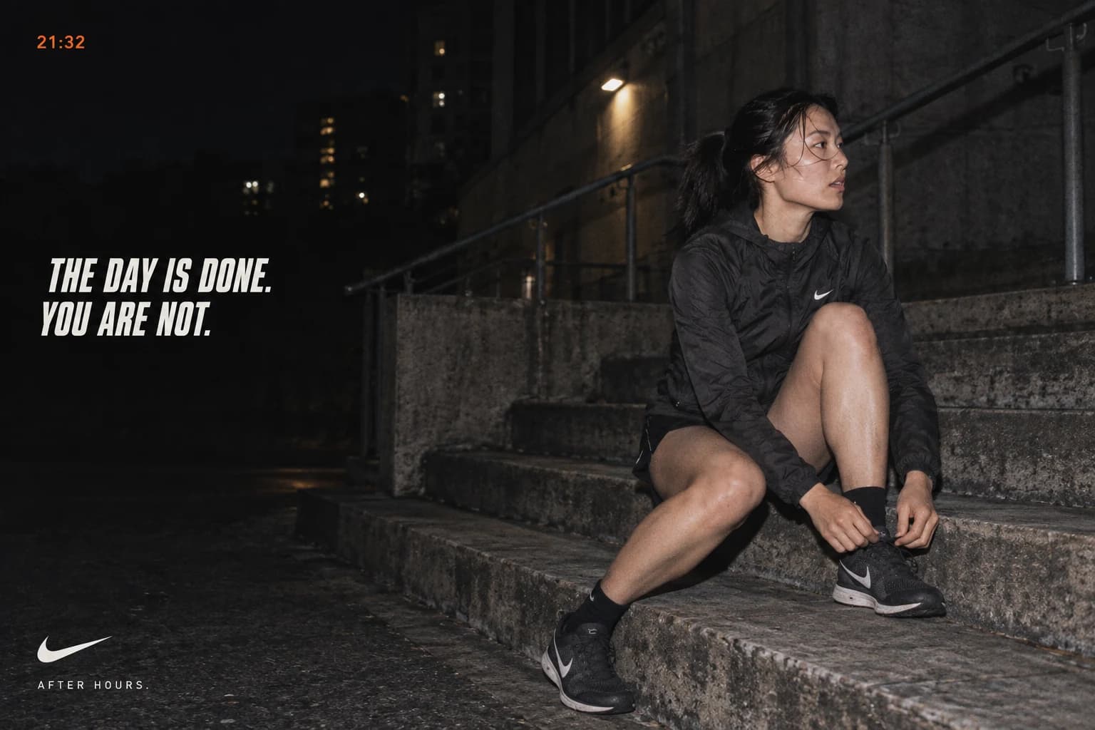 Nike / After Hours: Adegan sebelum berlari