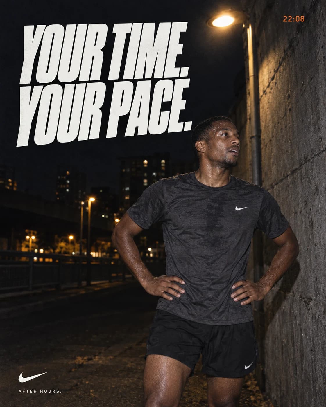 Nike / After Hours: Poster Your Pace