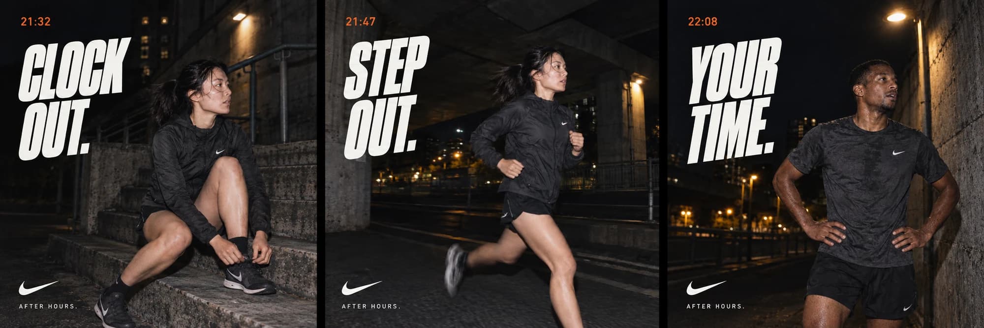 Nike / After Hours: Rangkaian kampanye media sosial