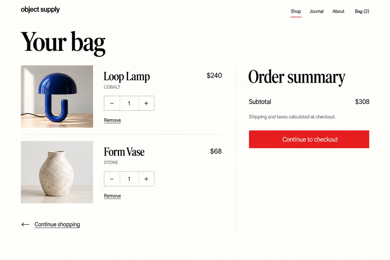Object Supply: Keranjang desktop