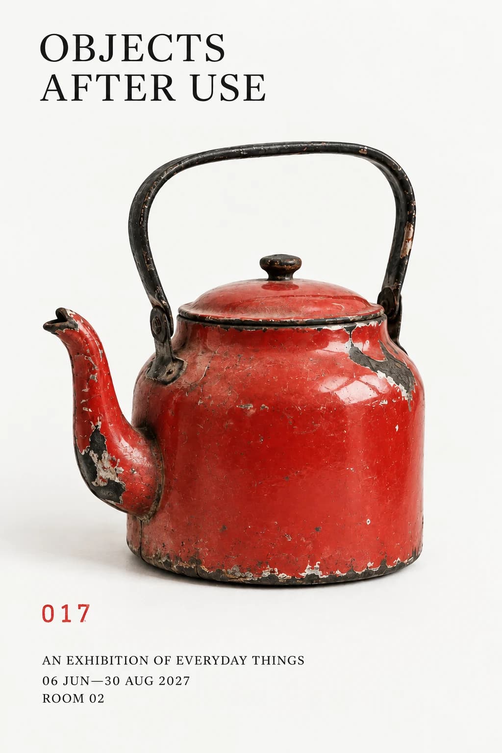 Objects After Use: Poster pameran