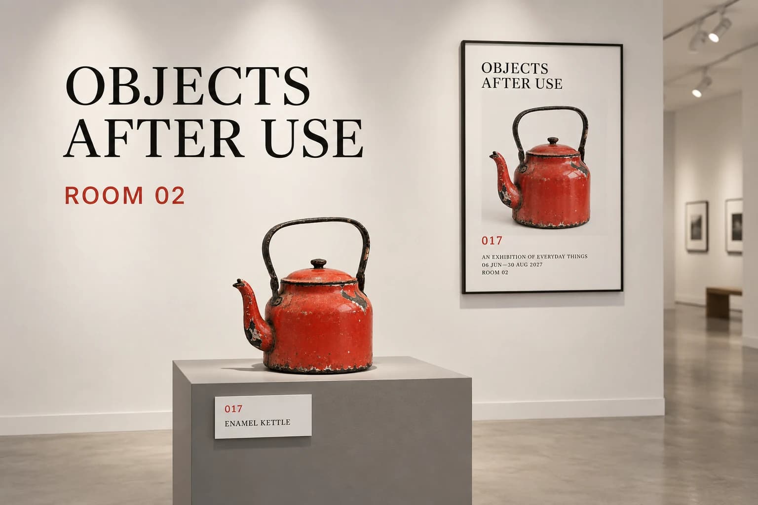 Objects After Use: Visualisasi galeri