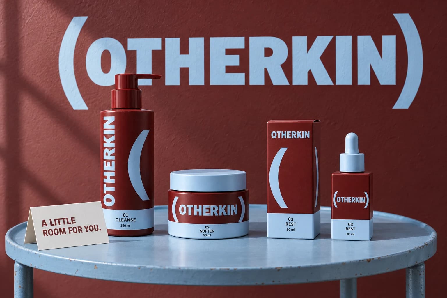 OTHERKIN: Visualisasi meja ritel
