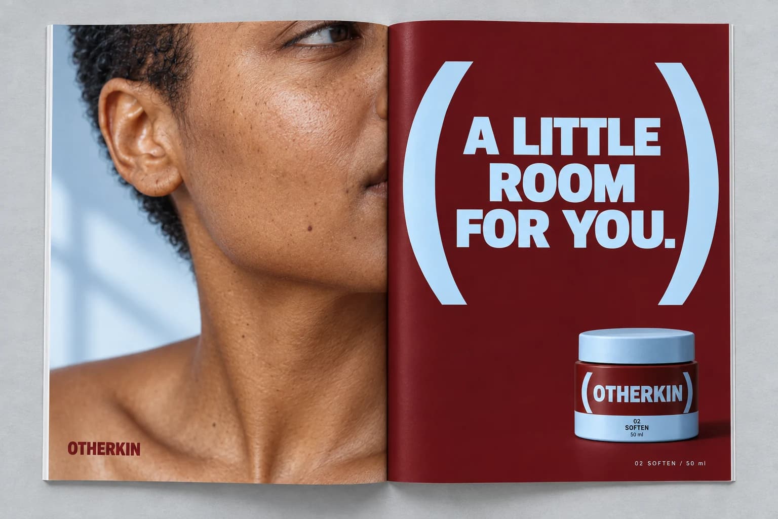 OTHERKIN: Iklan majalah