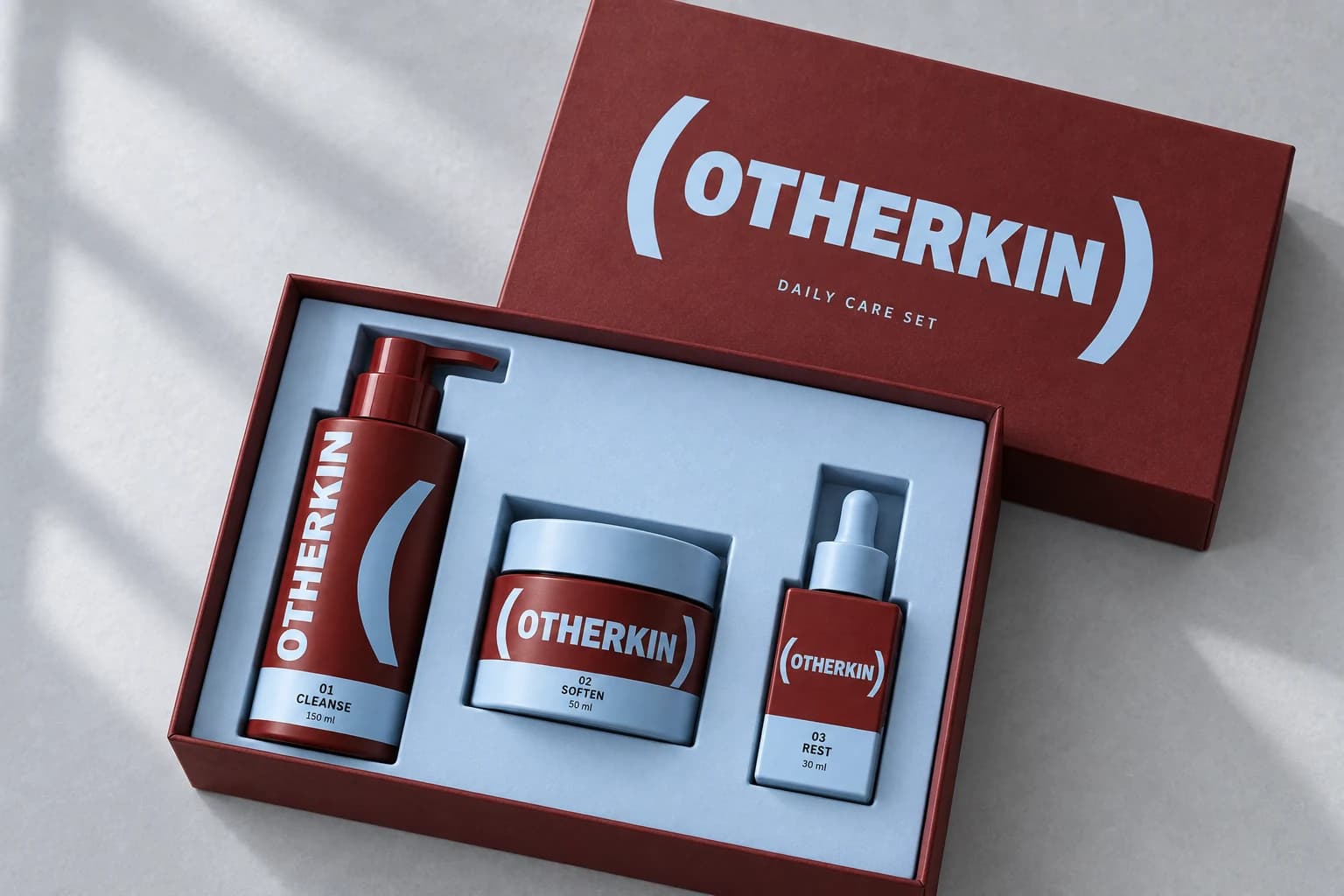 OTHERKIN: Set perawatan harian