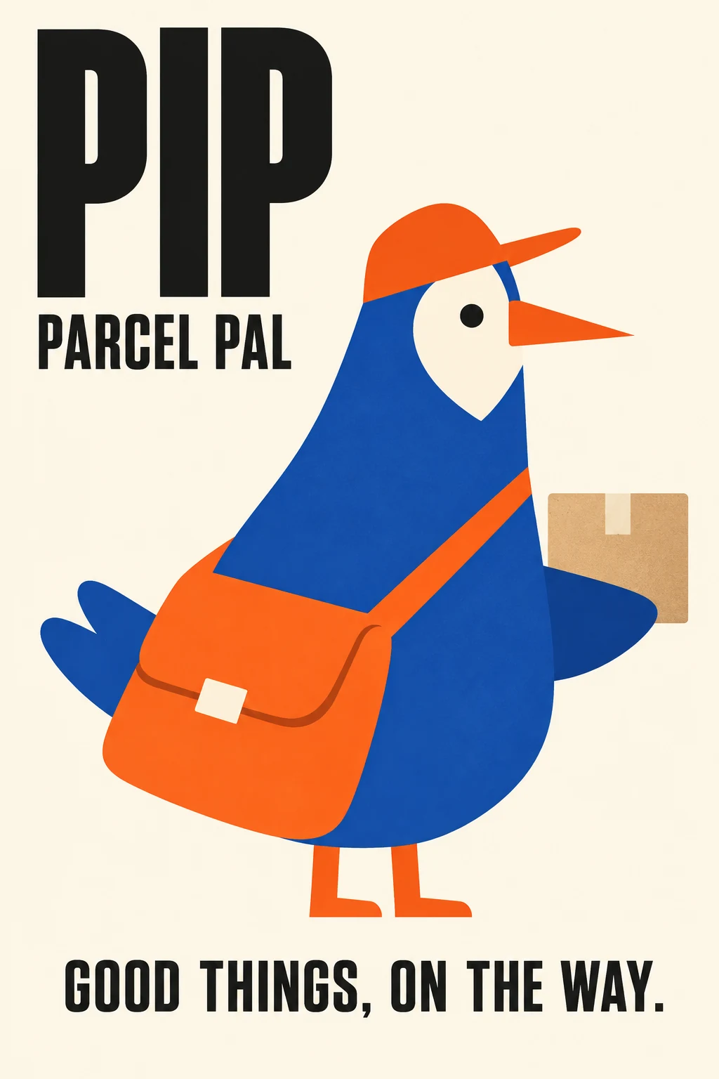 PIP / Parcel Pal: Visual utama PIP