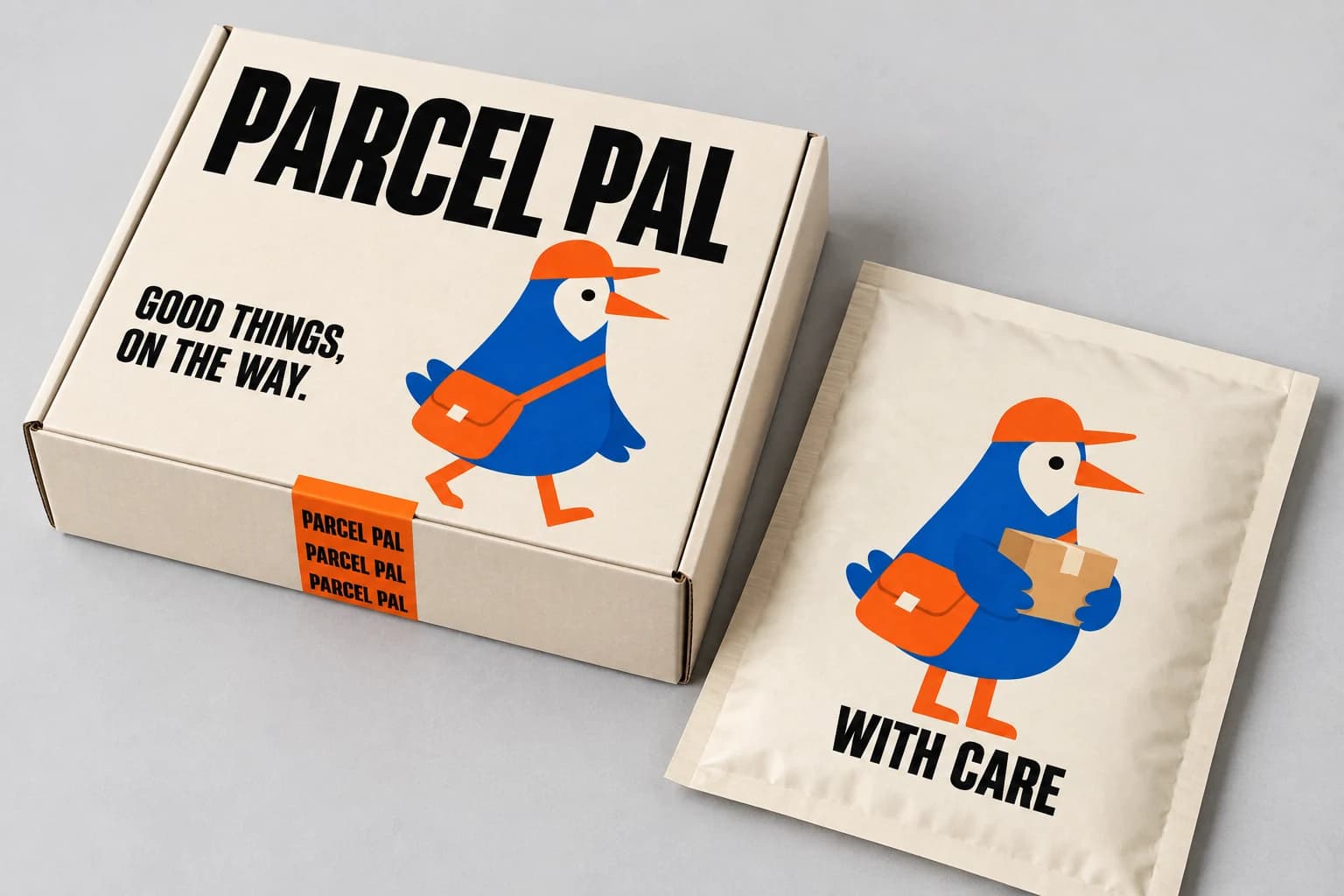 PIP / Parcel Pal: Kemasan kiriman