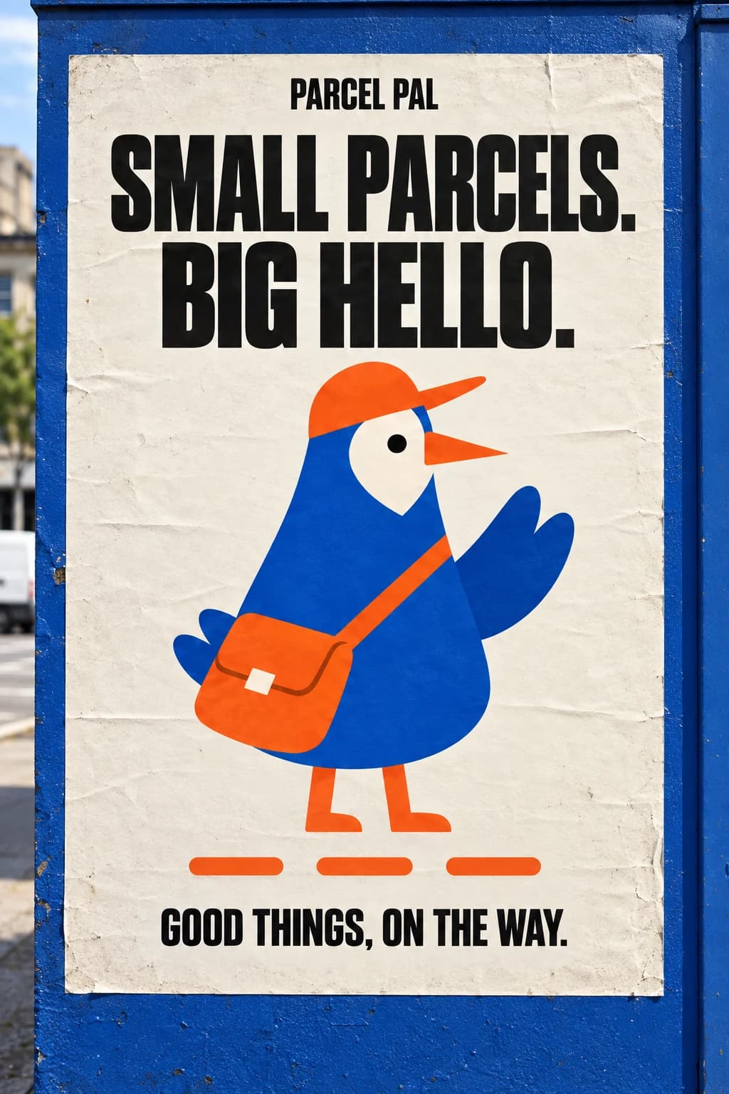 PIP / Parcel Pal: Poster kampanye