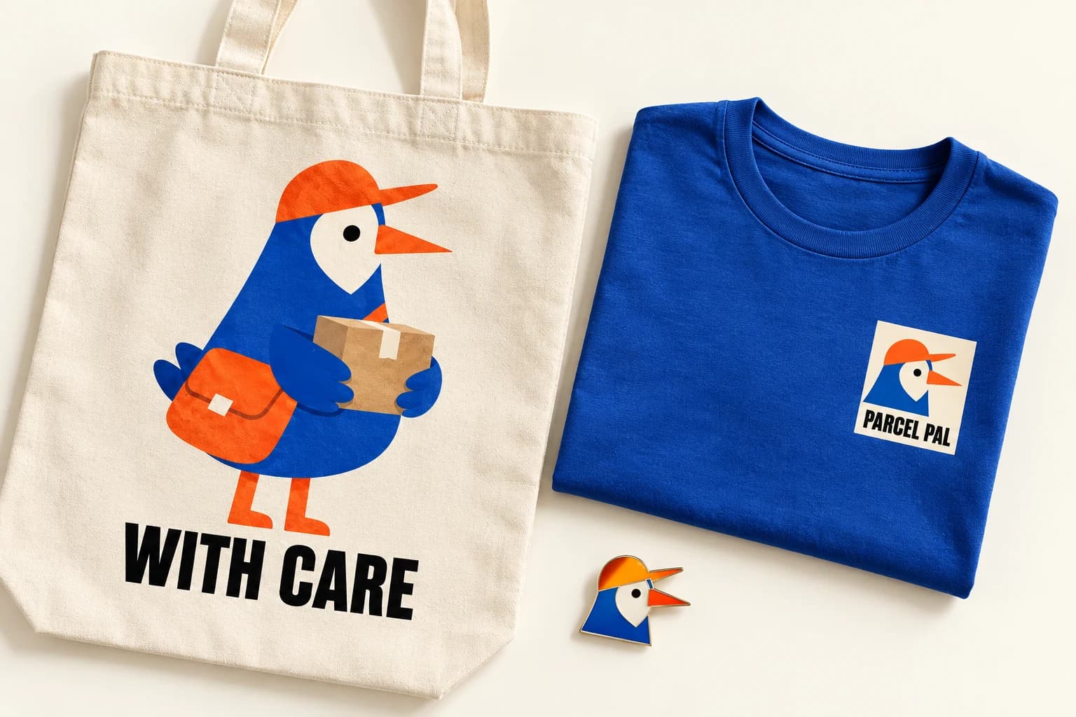 PIP / Parcel Pal: Merchandise