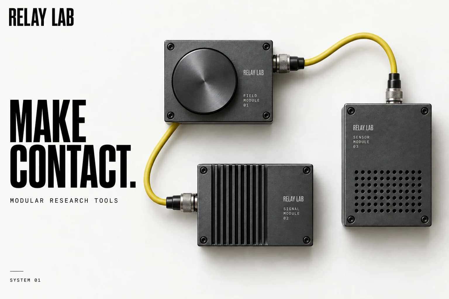 RELAY LAB: Visual utama peluncuran
