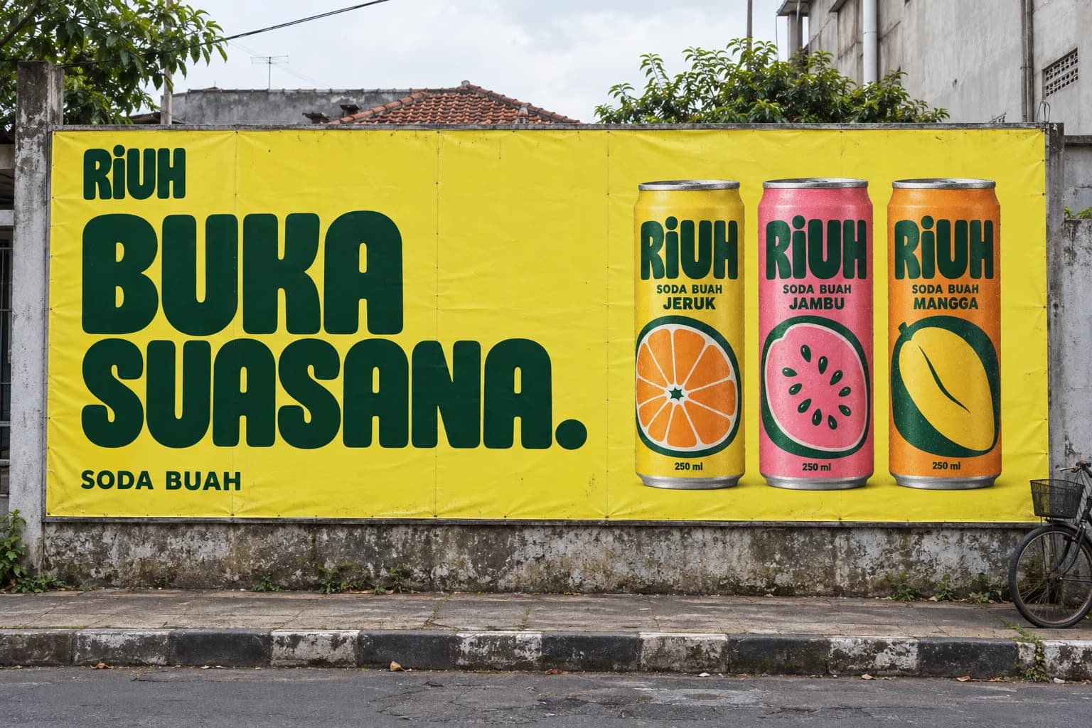 RIUH: Visualisasi papan iklan
