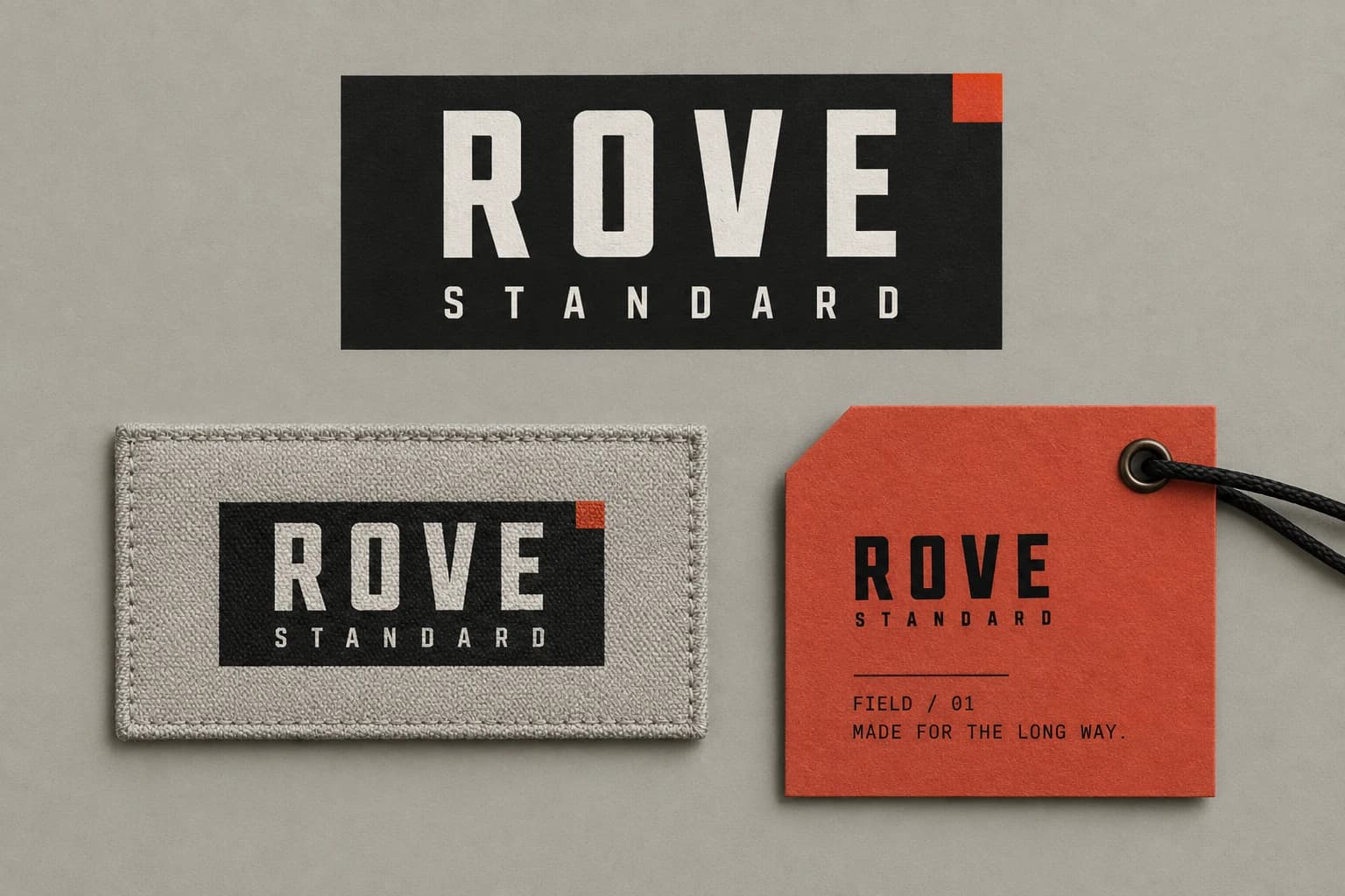 Rove Standard: Identitas utama