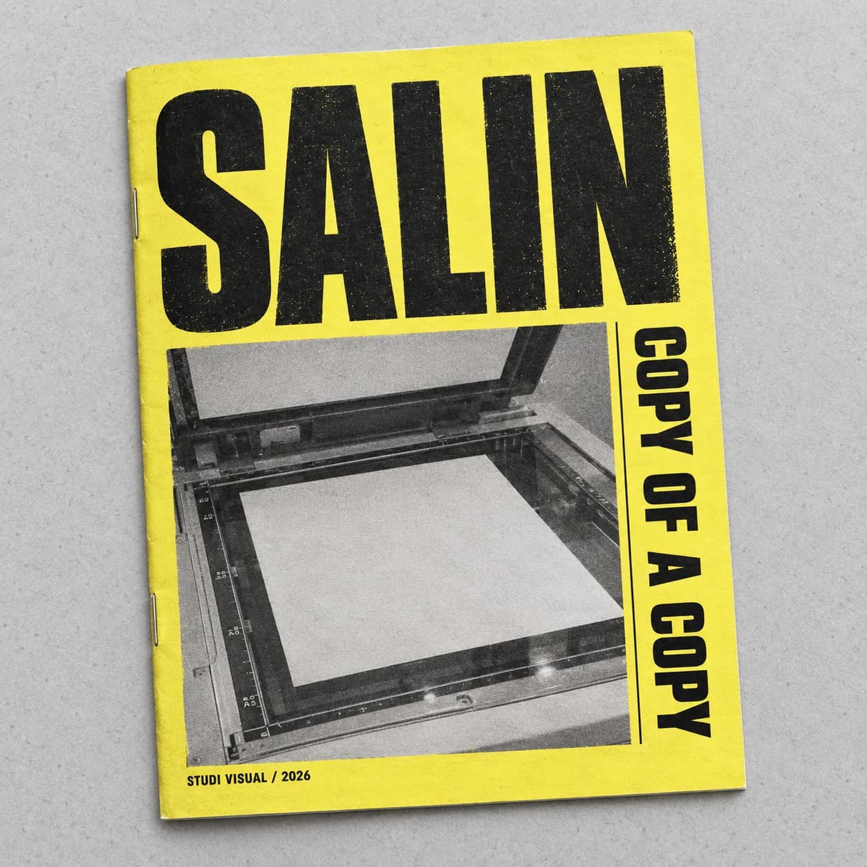 SALIN / Copy of a Copy: Sampul zine
