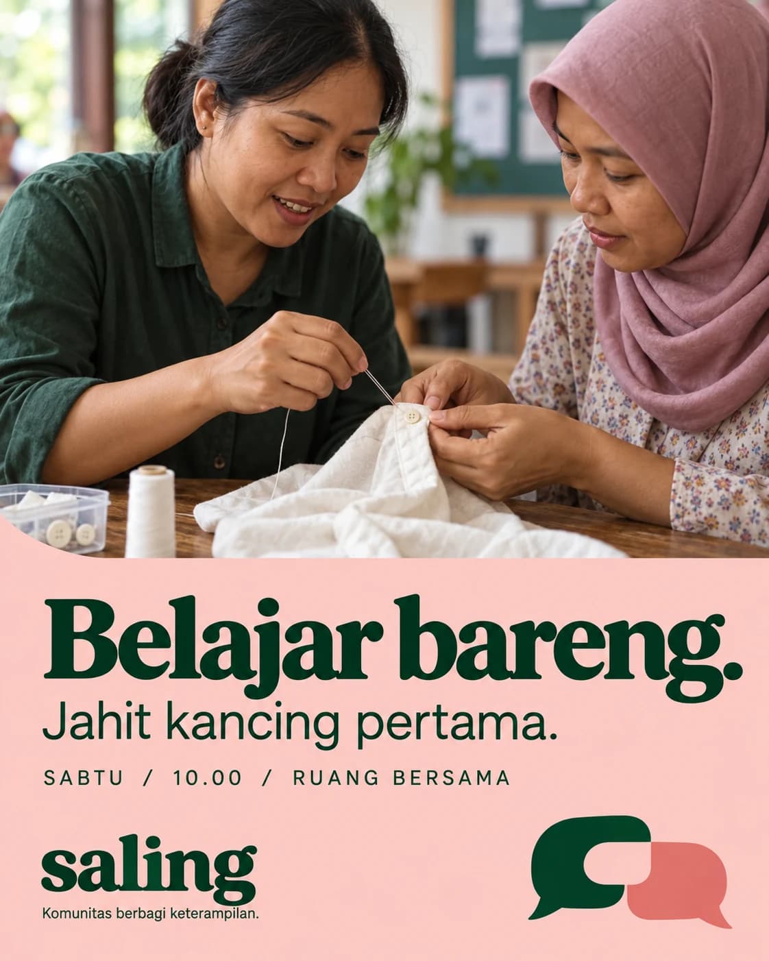 Saling: Kartu lokakarya