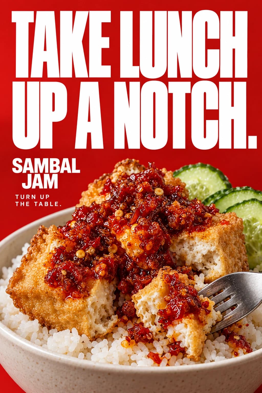 Sambal Jam: Poster Take Lunch Up