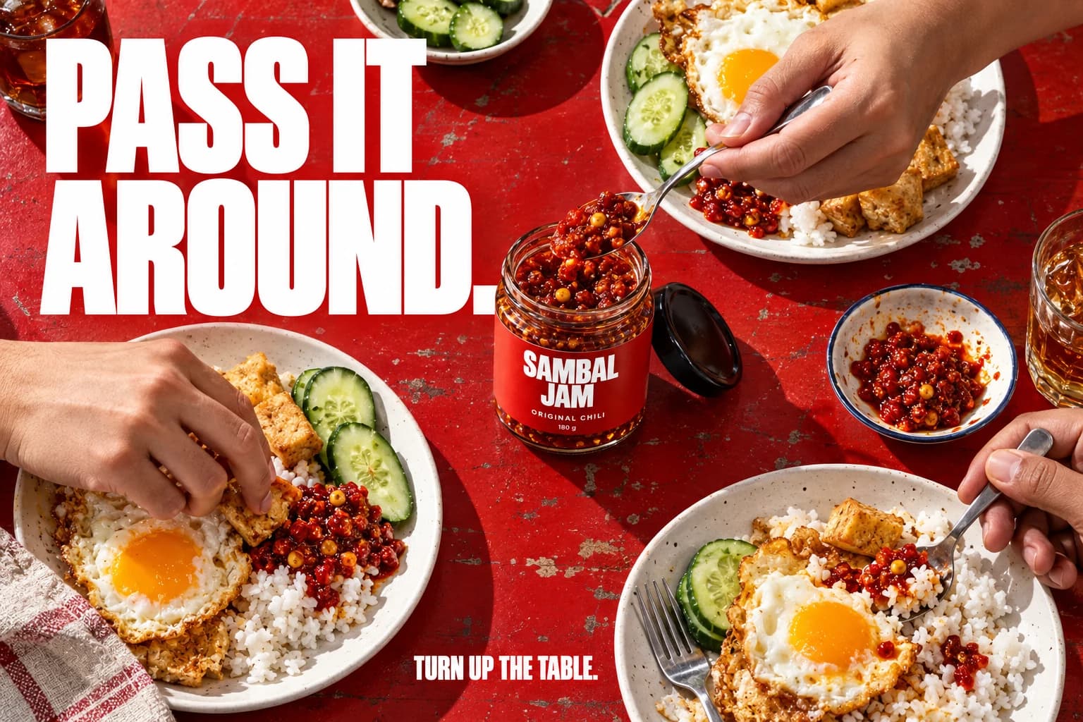 Sambal Jam: Visual Pass It Around