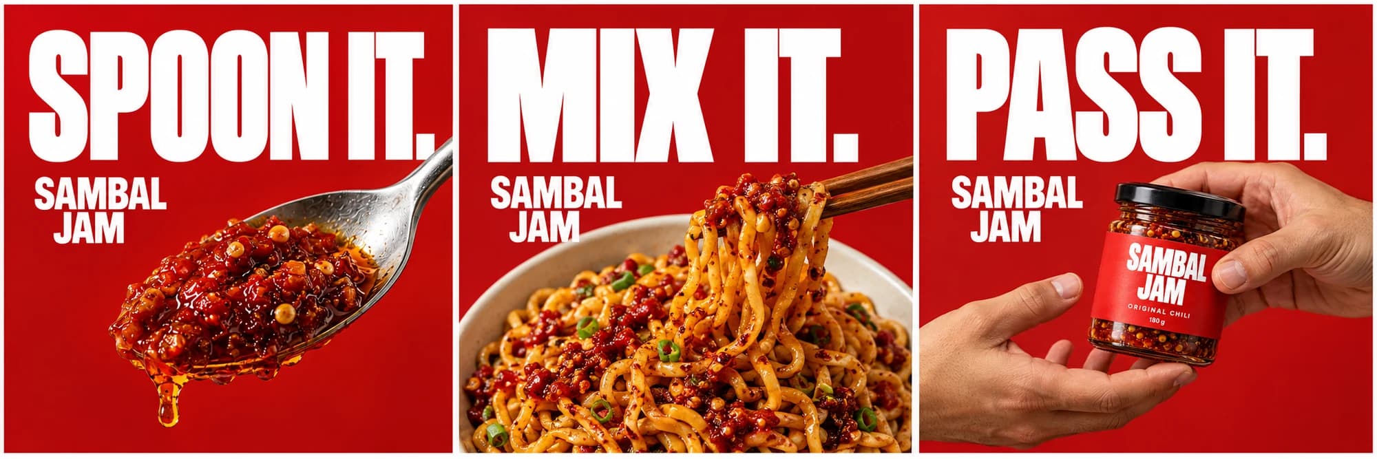 Sambal Jam: Kampanye media sosial
