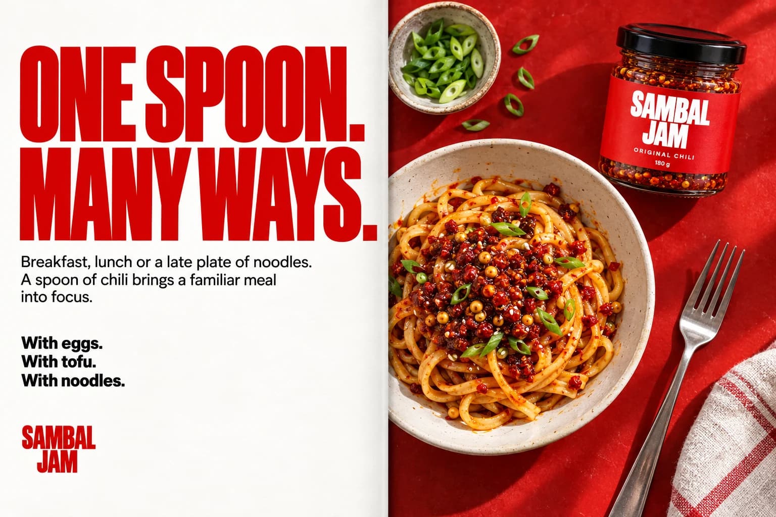 Sambal Jam: Halaman editorial