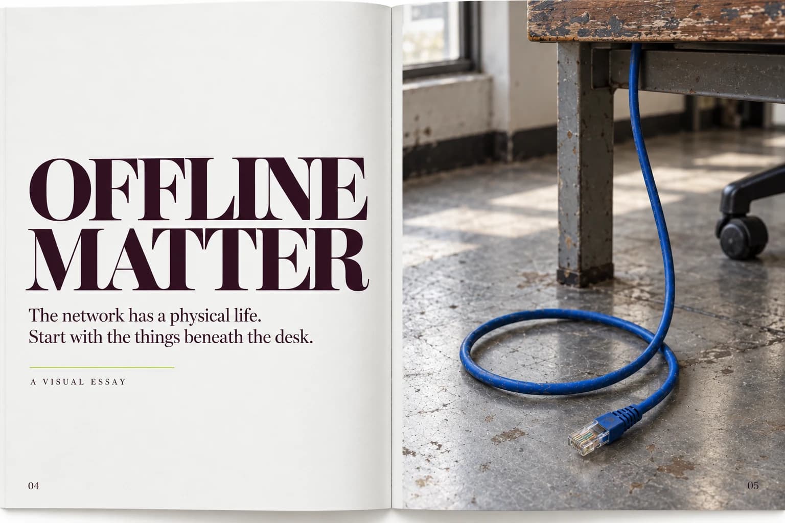 SIDE CHANNEL / Offline Matter: Offline Matter / 04–05