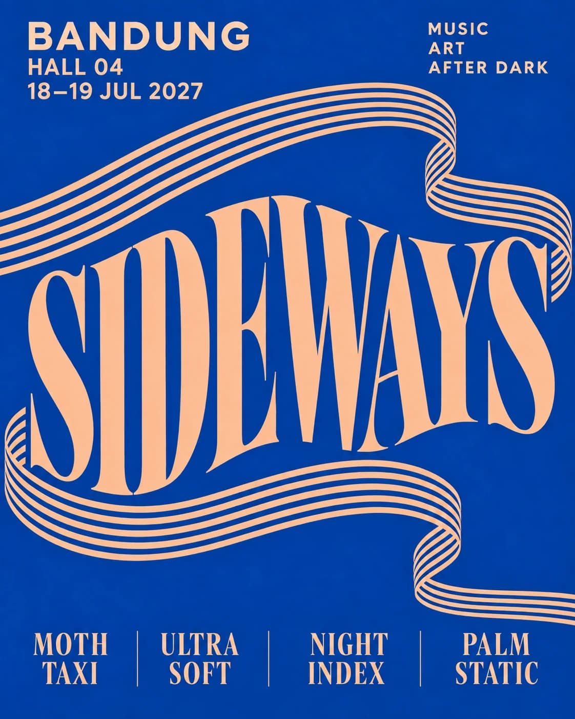 SIDEWAYS: Poster festival