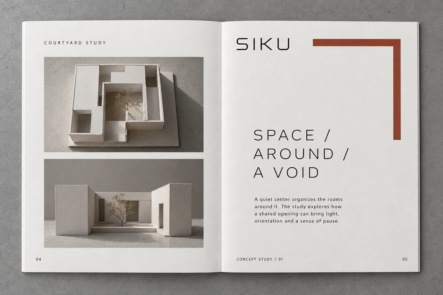 SIKU: Halaman laporan proyek