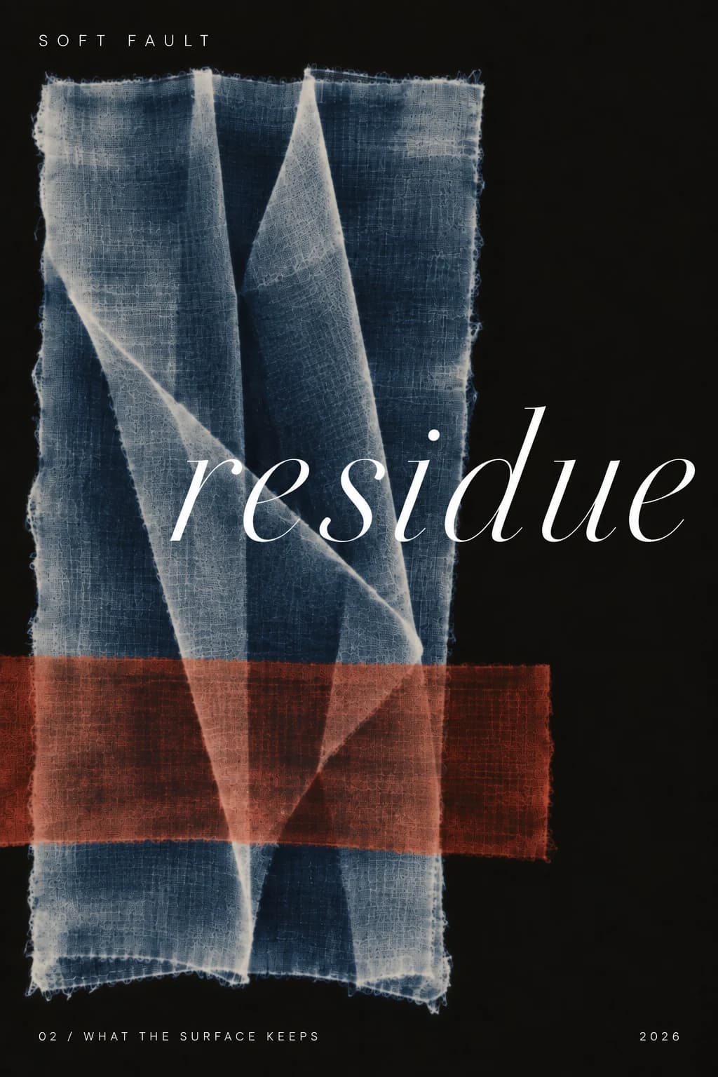 SOFT FAULT / Material Studies: Poster Residue