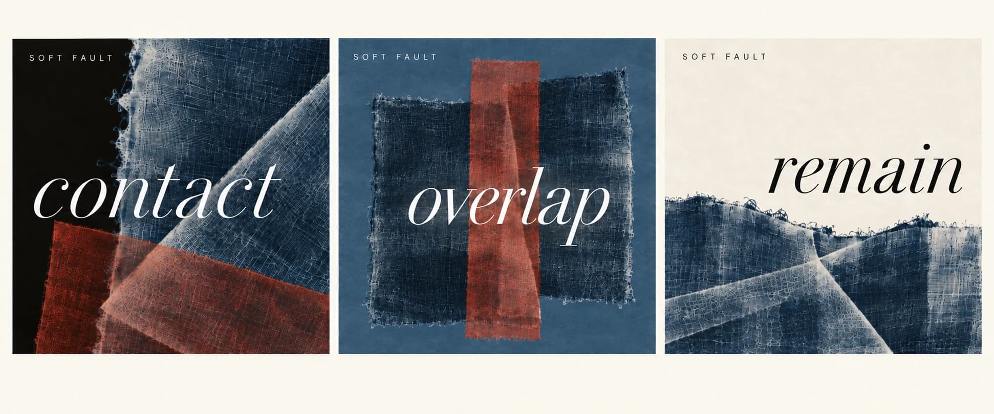 SOFT FAULT / Material Studies: Keluarga komposisi digital