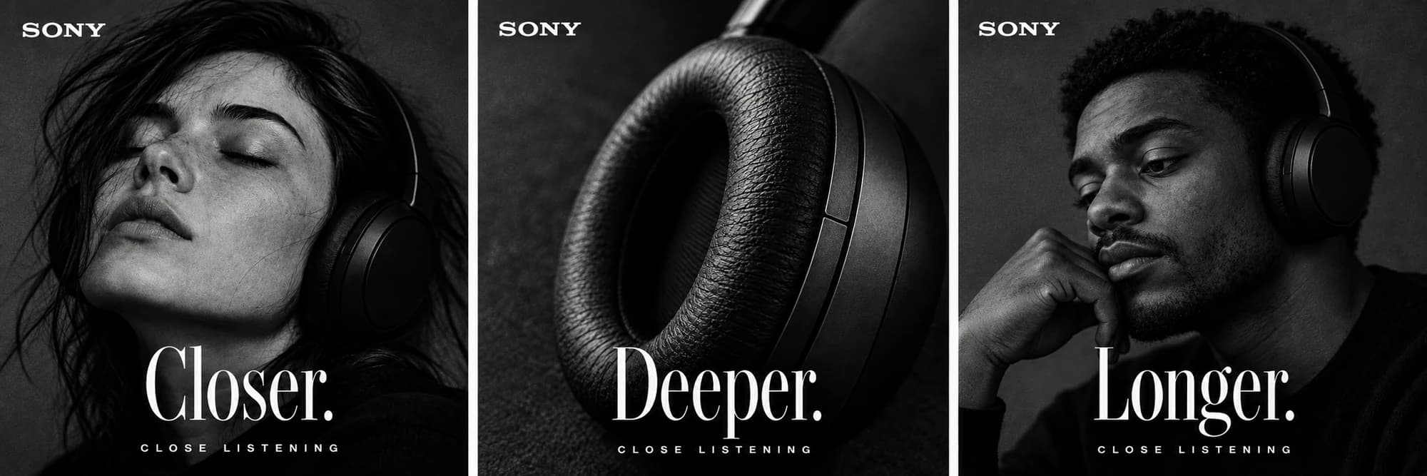 Sony / Close Listening: Kampanye media sosial