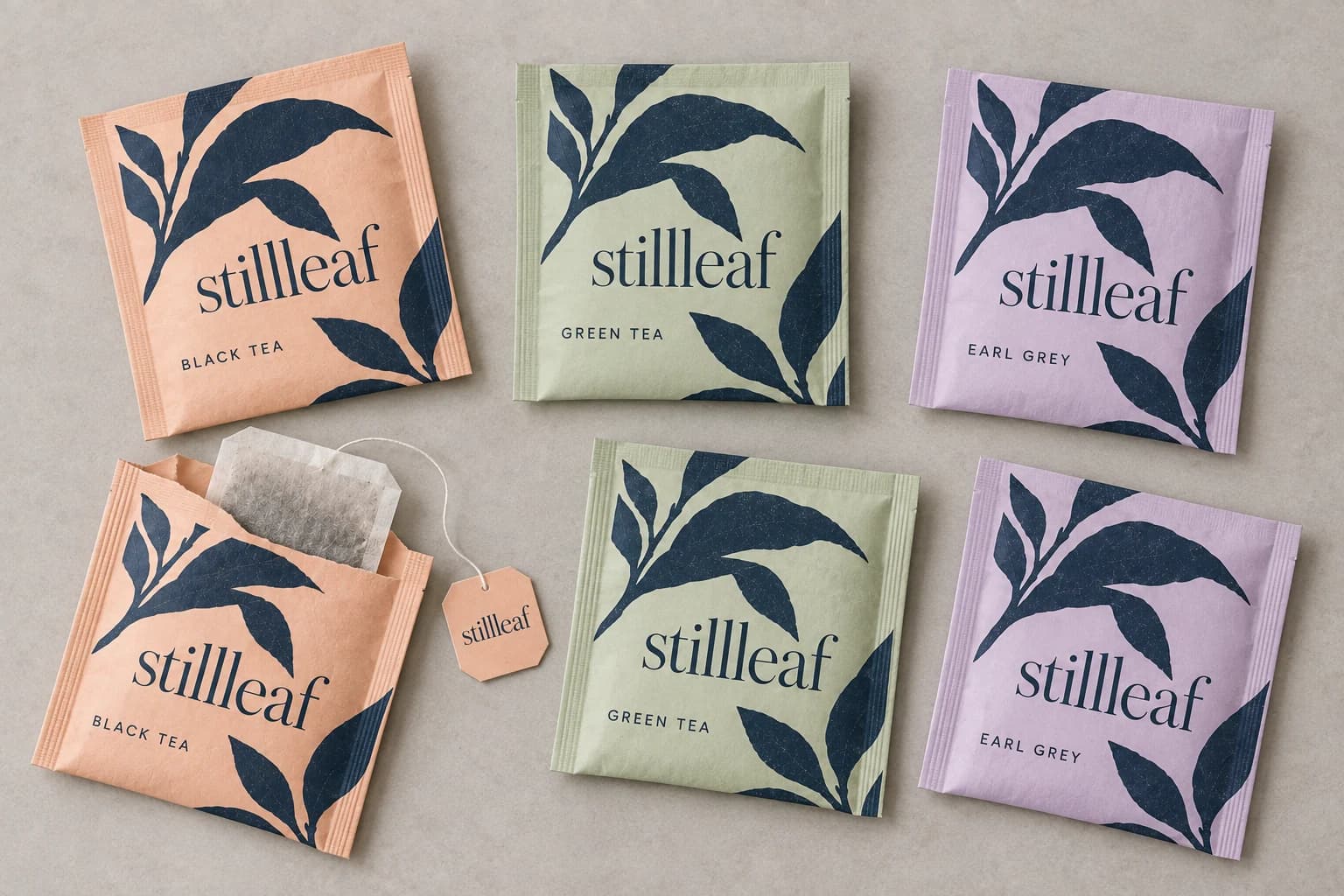 Stillleaf: Sistem saset