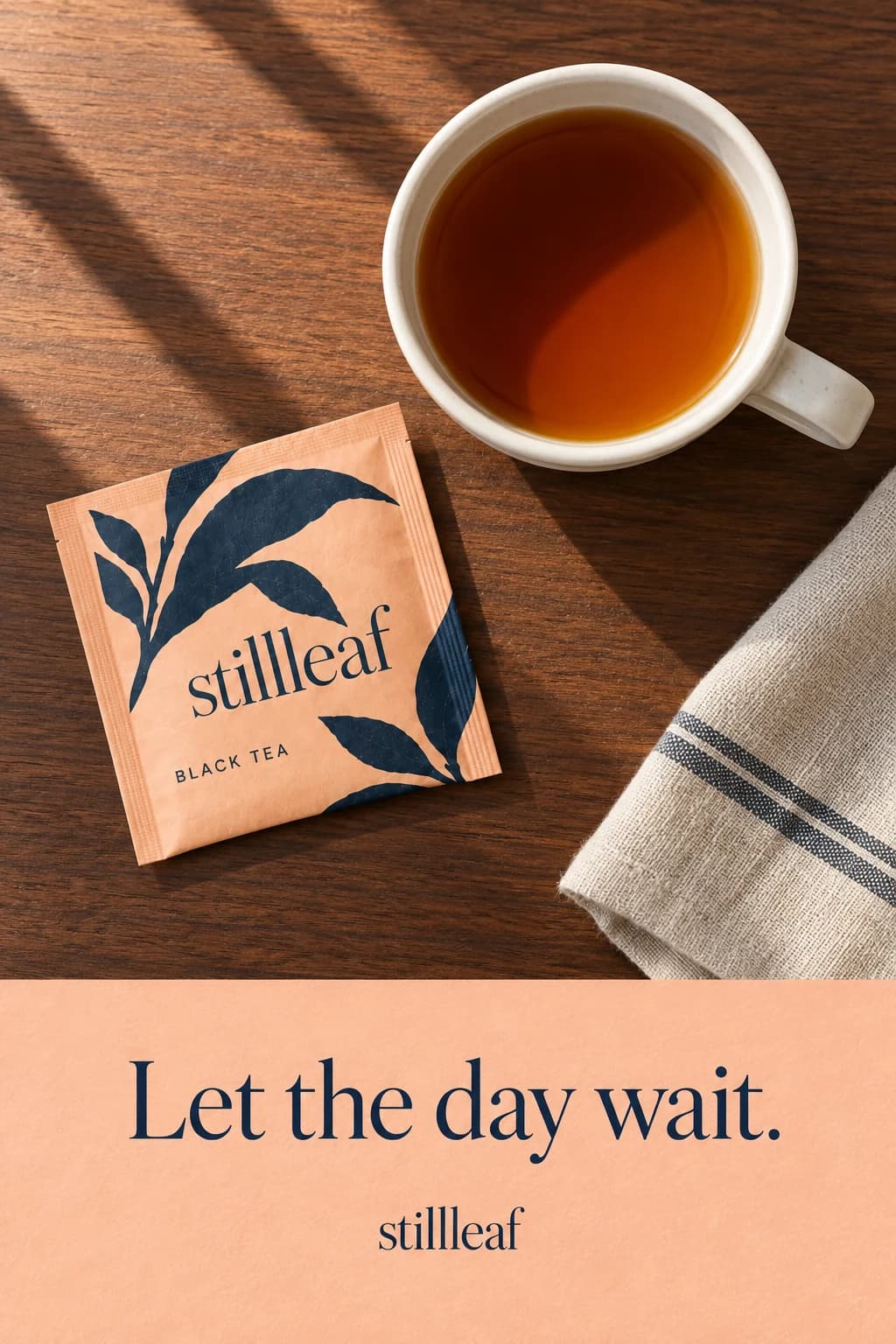 Stillleaf: Iklan teh