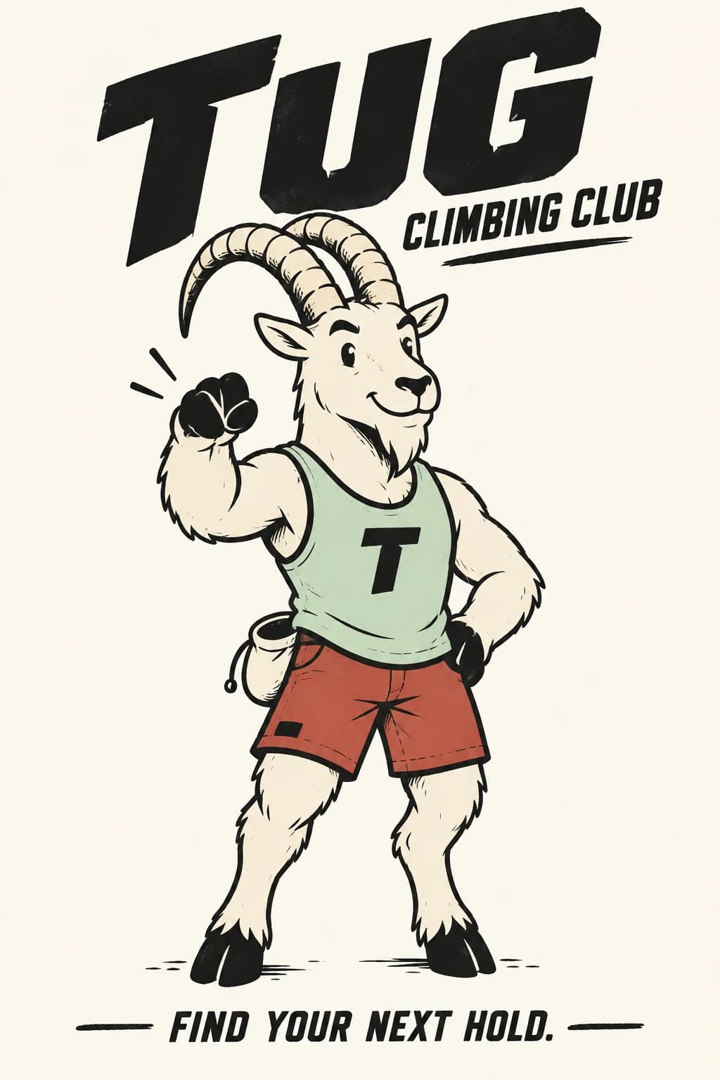 TUG / Climbing Club: Visual utama TUG