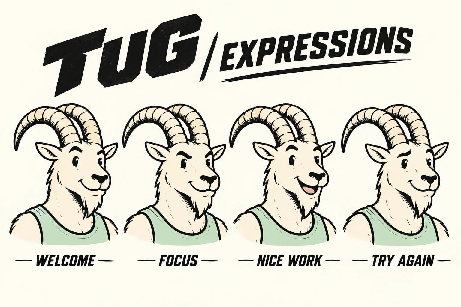 TUG / Climbing Club: Lembar ekspresi